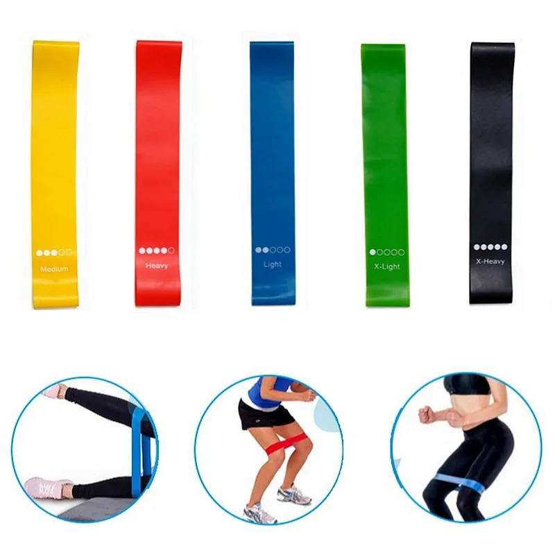 Resistance Bands Set for Home Workouts - Image 5
