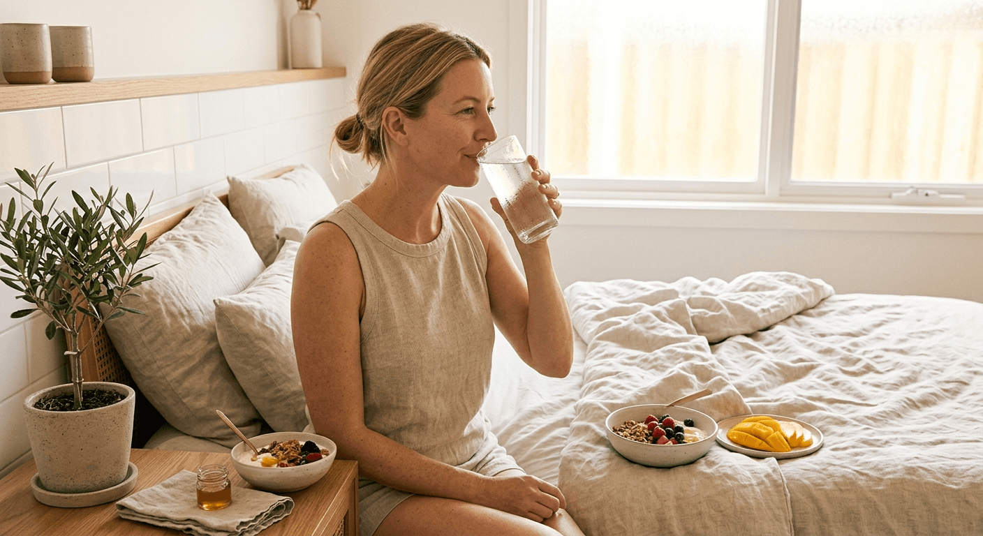 Sleep and hydration habits that may help reduce temporary facial puffiness