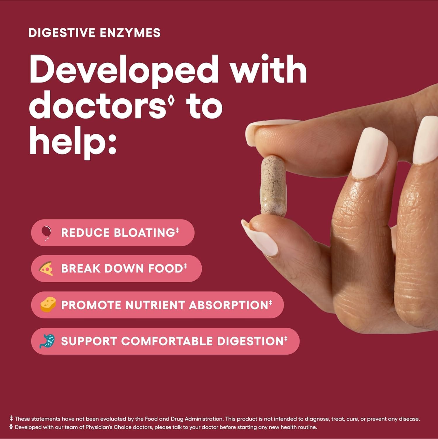 developed with doctors