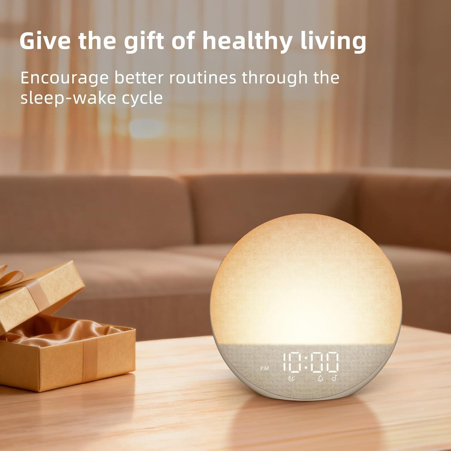 give the gift of healthy living