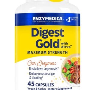 Enzymedica Digest Gold, Maximum Strength