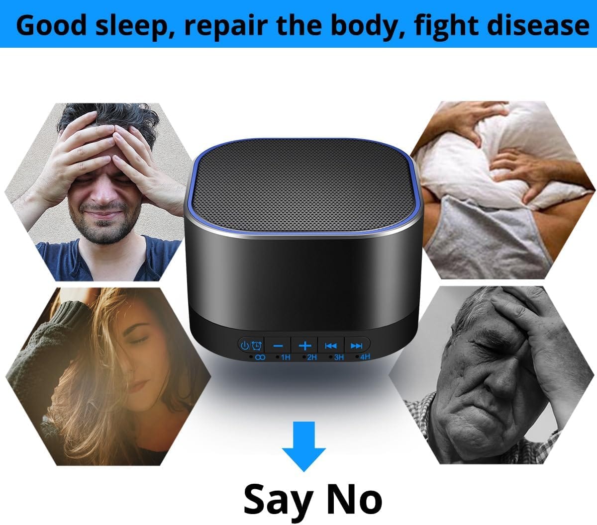 good sleep repair the body