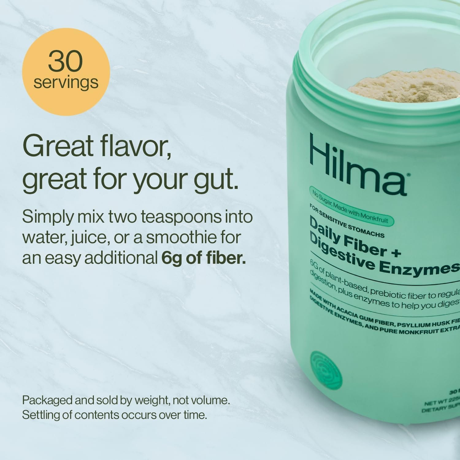 great falvor great for your gut