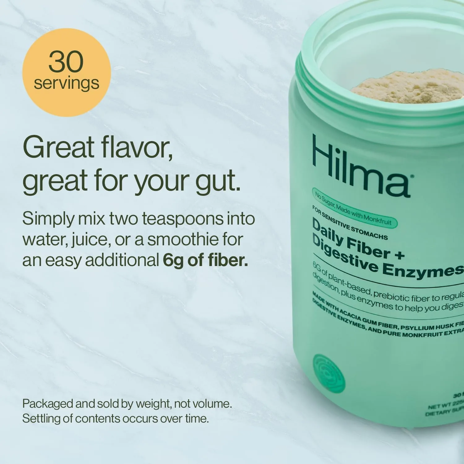great falvor great for your gut