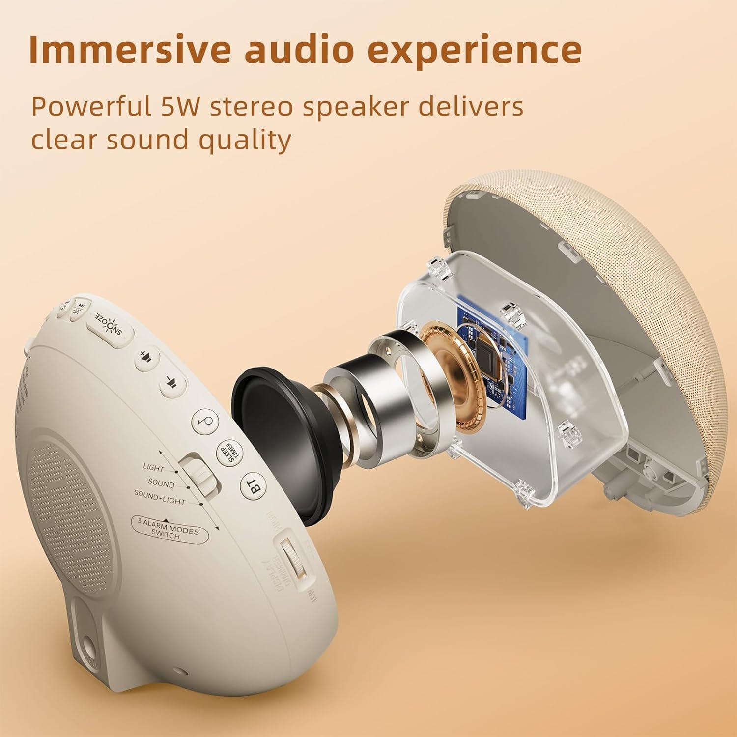 immersive audio experience