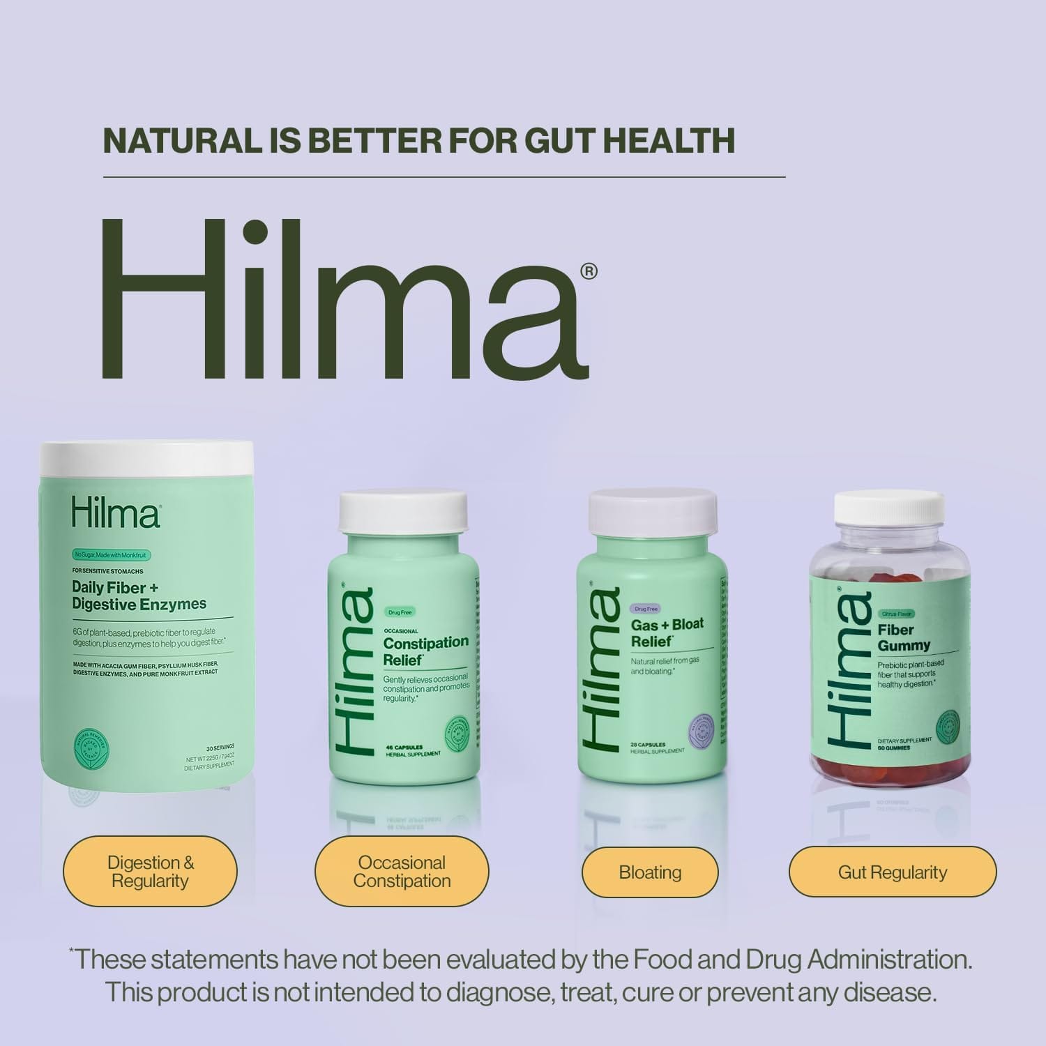natural is better for gut health