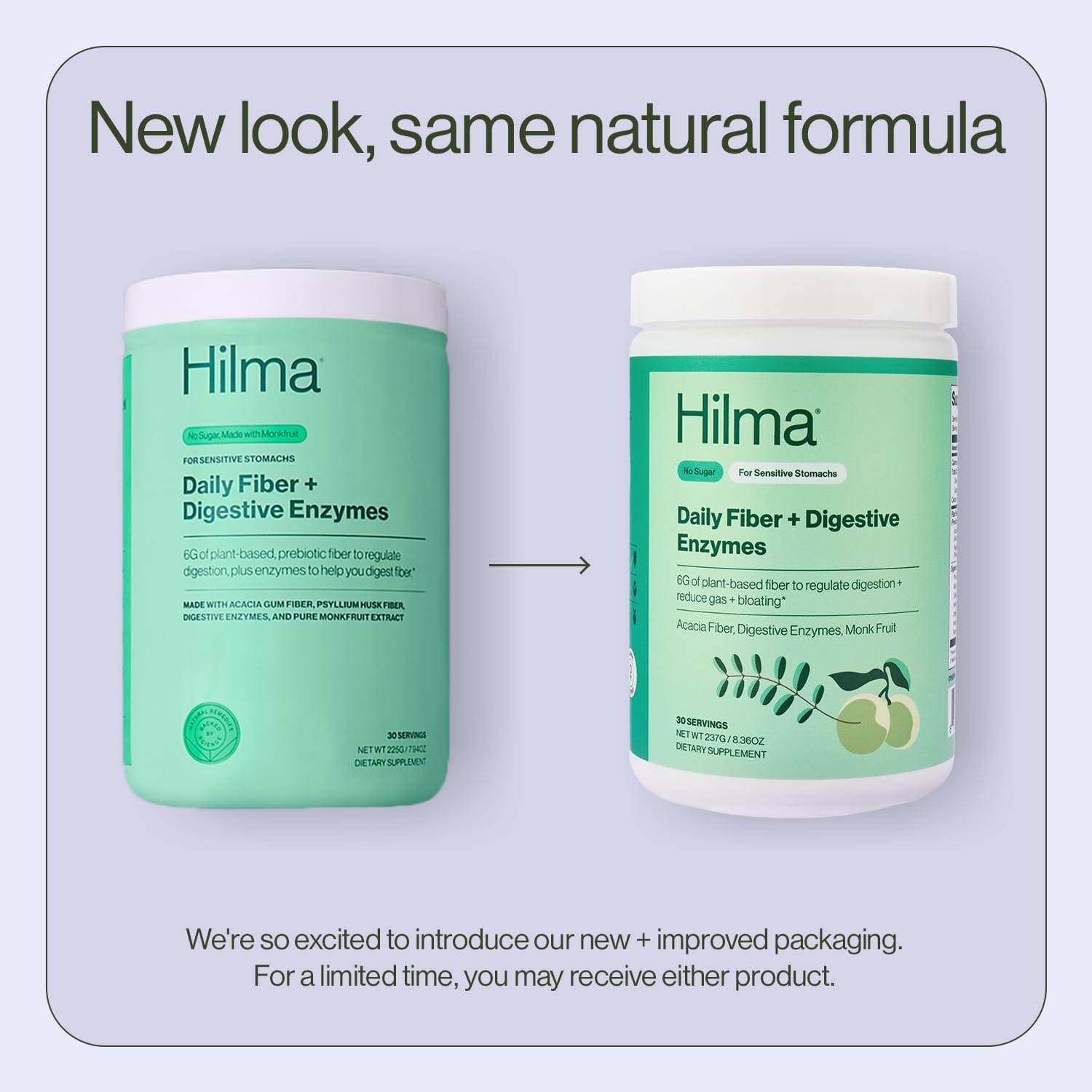 new look same natural formula