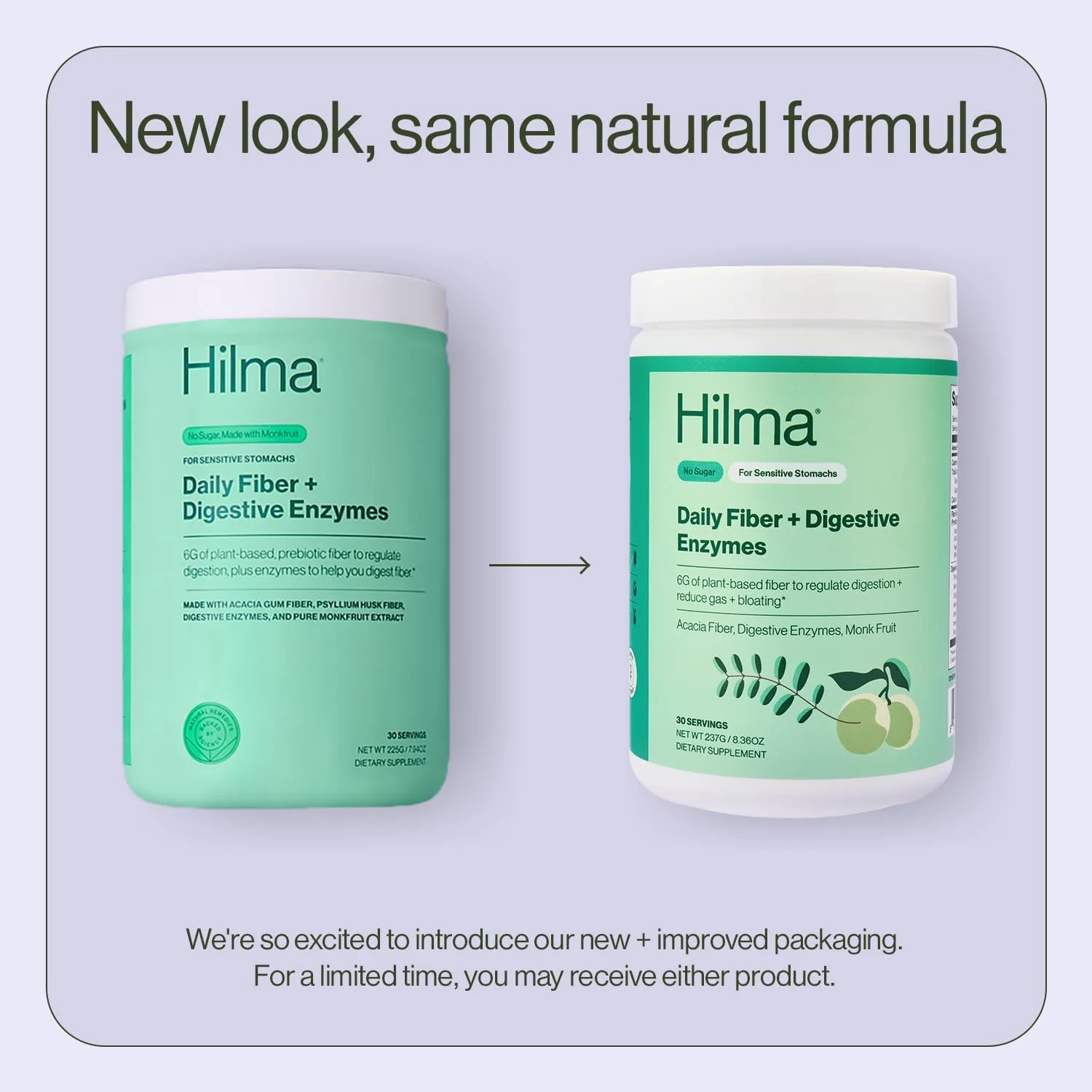 new look same natural formula