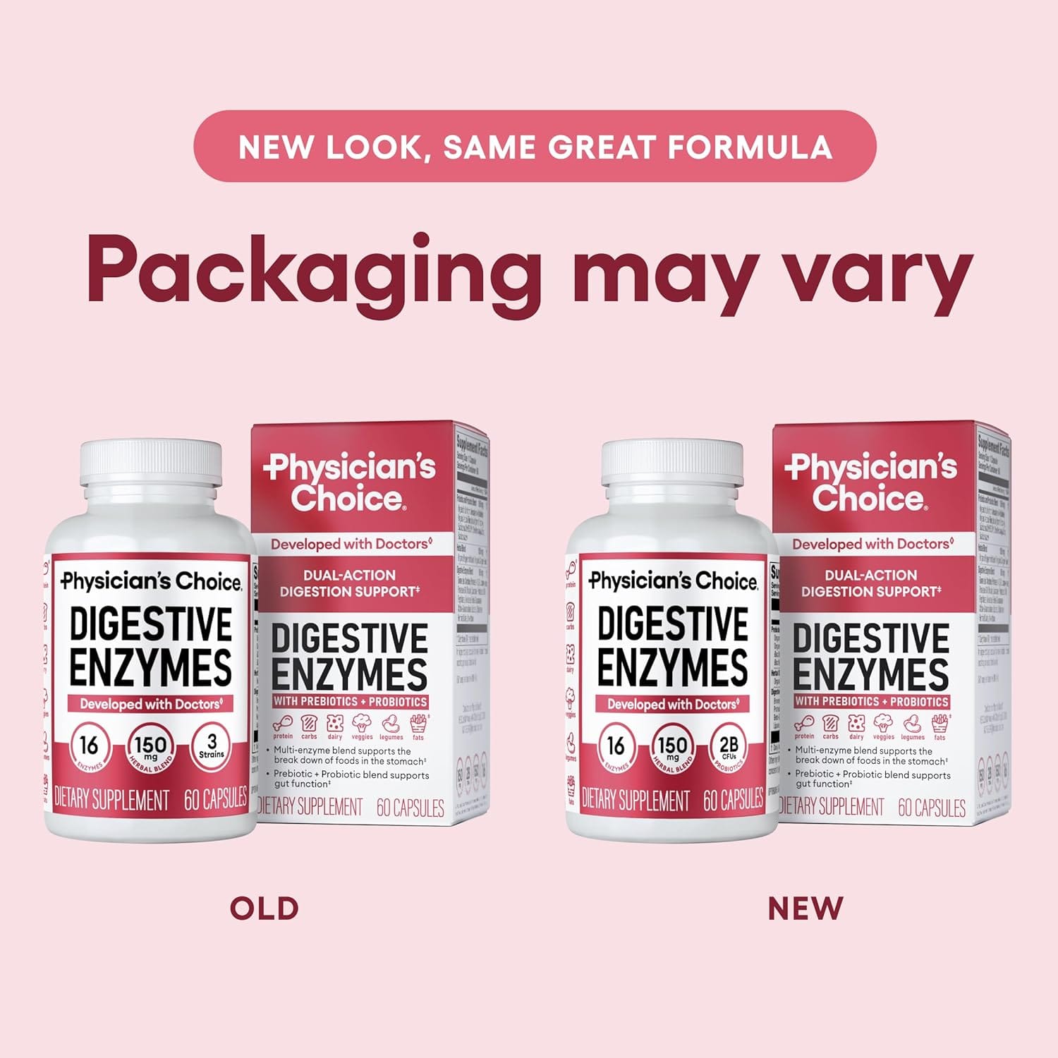 packaging may vary