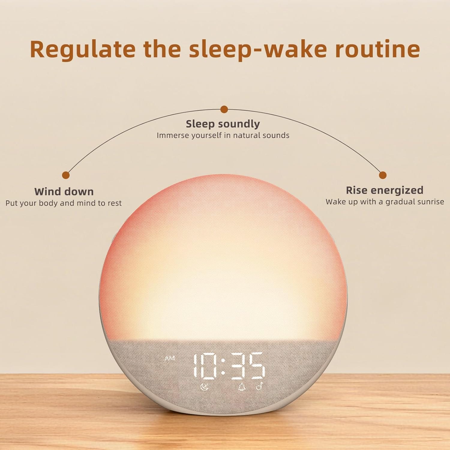 regulate the sleep wake routine