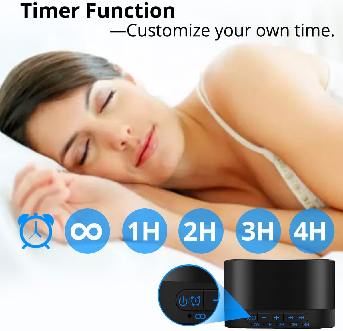 timer function customize your own time