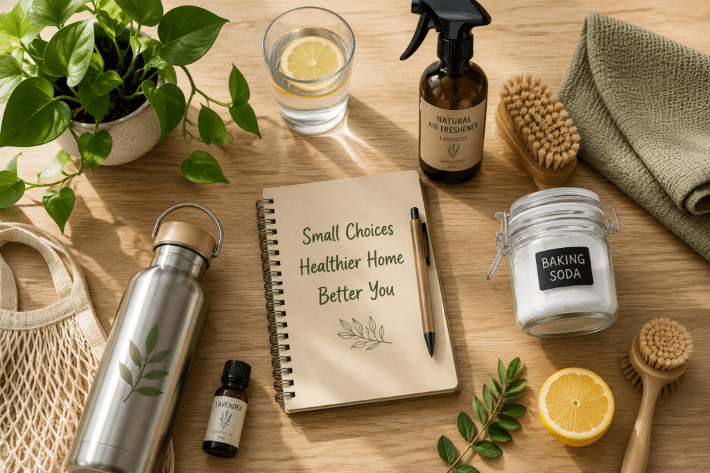 : Environmental wellness essentials for creating a healthier home.