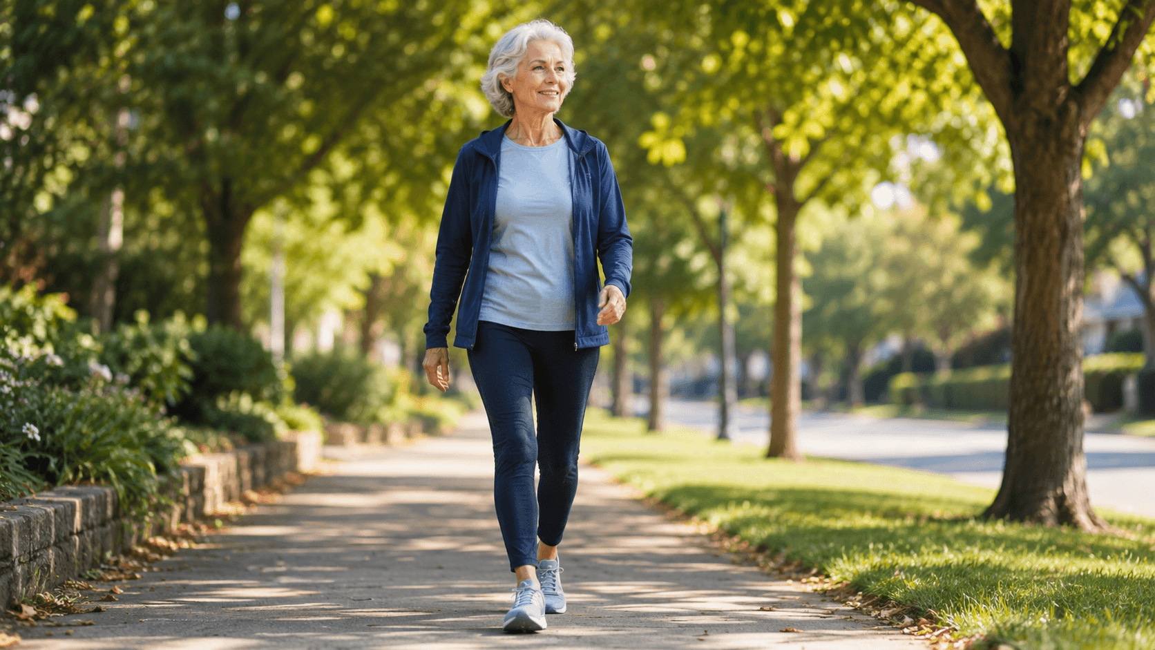 Healthy aging and balance for older adults