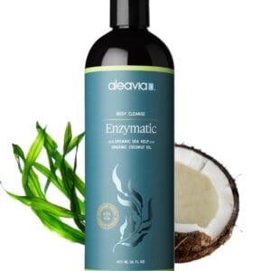 Aleavia fragrance-free enzymatic prebiotic body cleanser