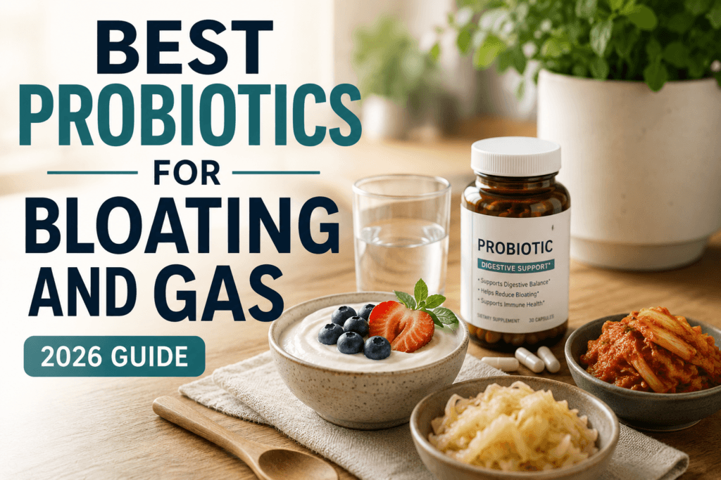 Best probiotics for bloating and gas