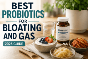 Best probiotics for bloating and gas
