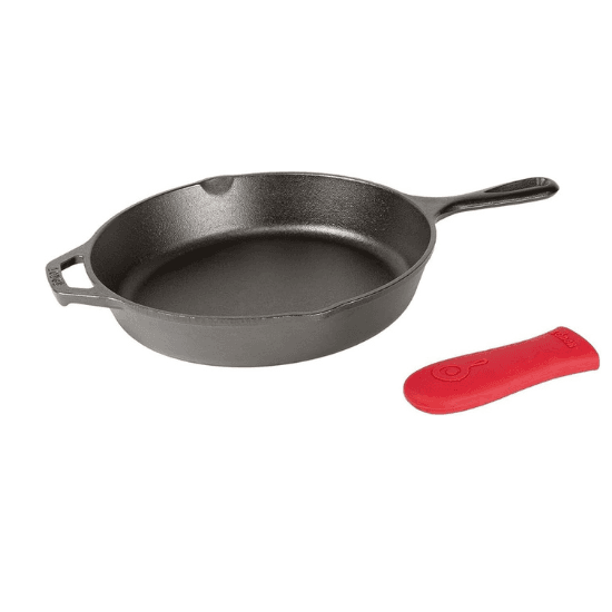 Lodge Seasoned Cast Iron Skillet - 10.25 inch