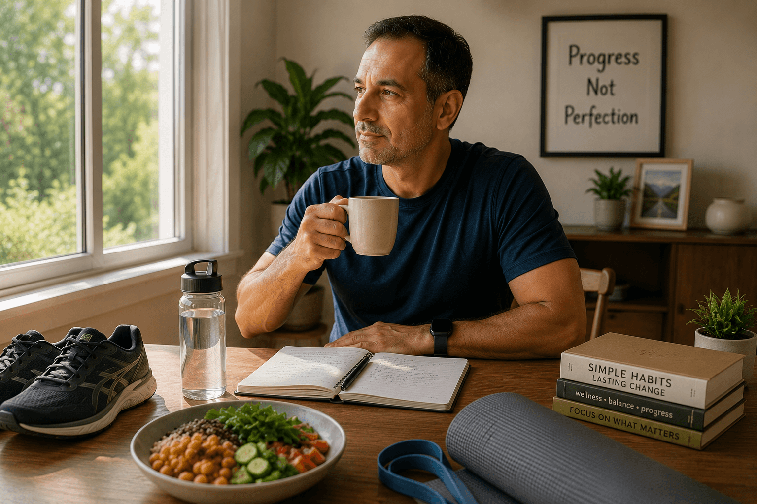 Simple daily wellness habits replacing the search for quick fixes