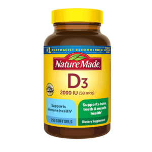 NOW Supplements, Vitamin D-3