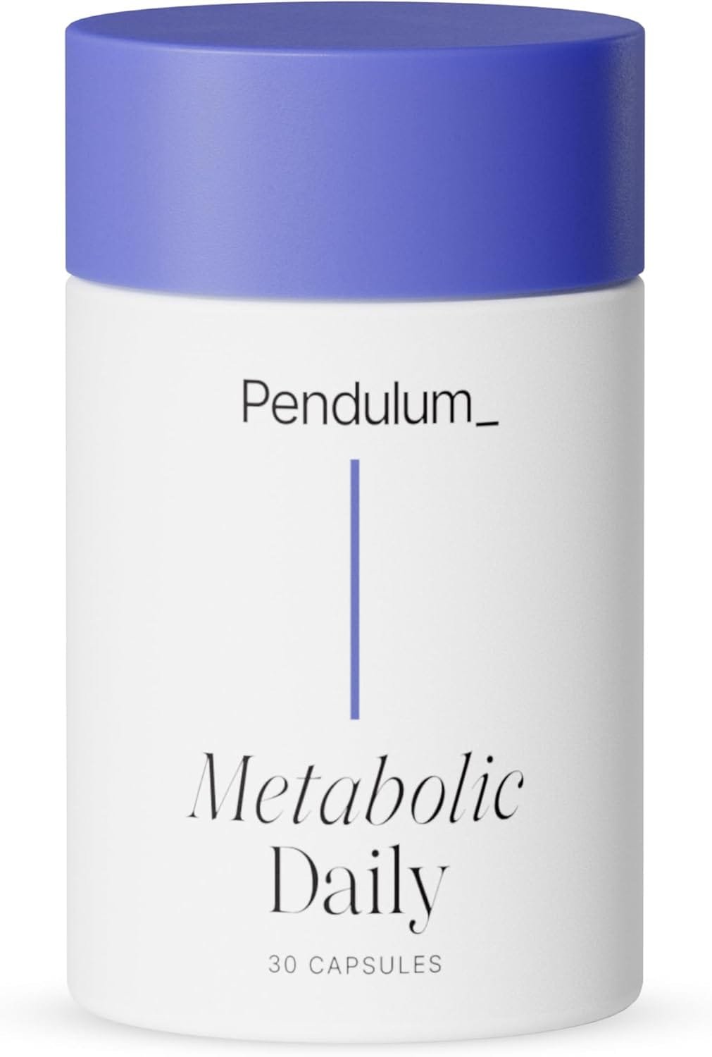 Pendulum Metabolic Daily probiotic with Akkermansia muciniphila