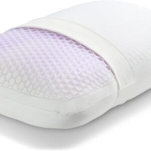 Purple pillow GridCloud cooling pillow with GelFlex Grid