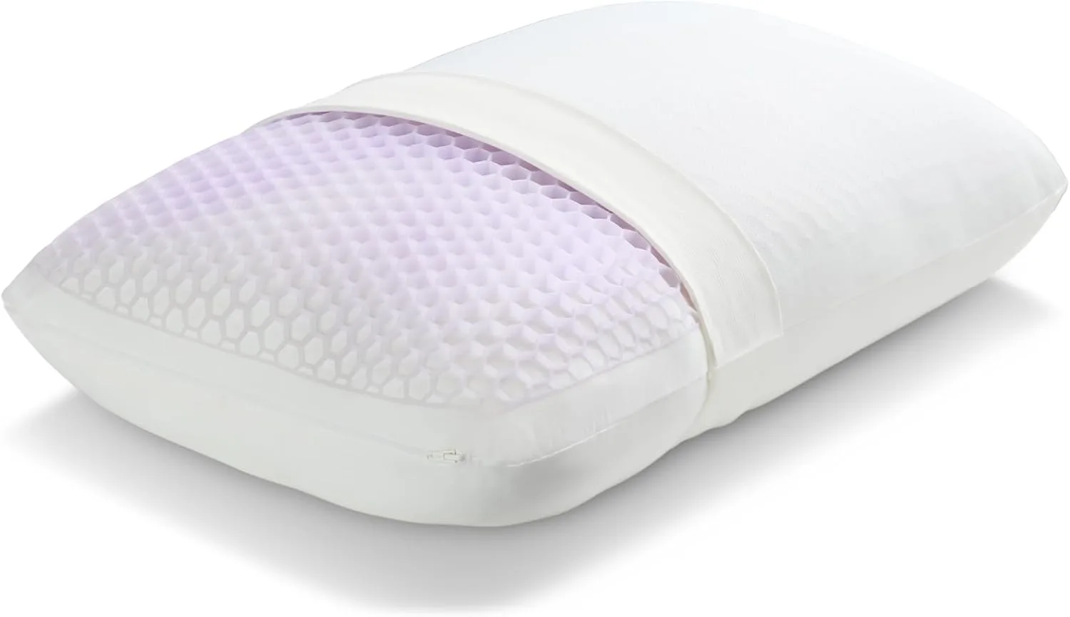 Purple GridCloud Pillow with GelFlex Grid