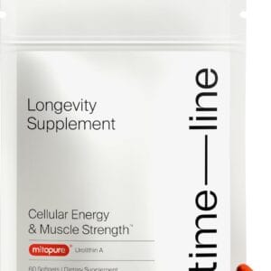 Timeline Mitopure Urolithin A Supplement Softgels