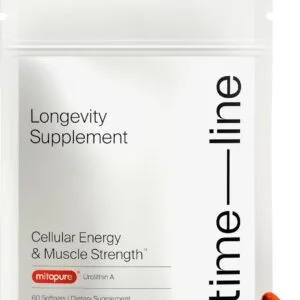 Timeline Mitopure Urolithin A Supplement Softgels