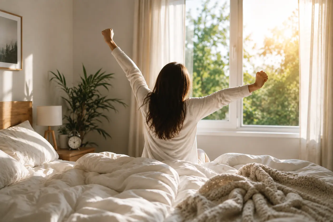 Better sleep for natural daytime energy