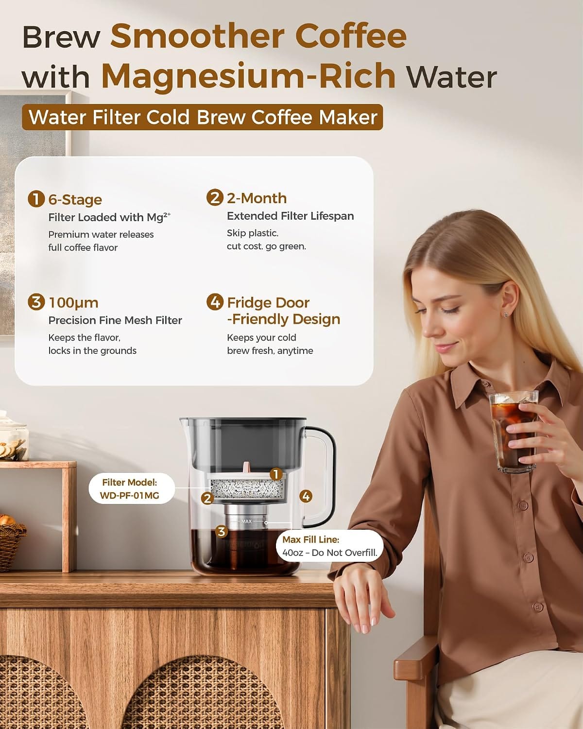 brew smoother coffee