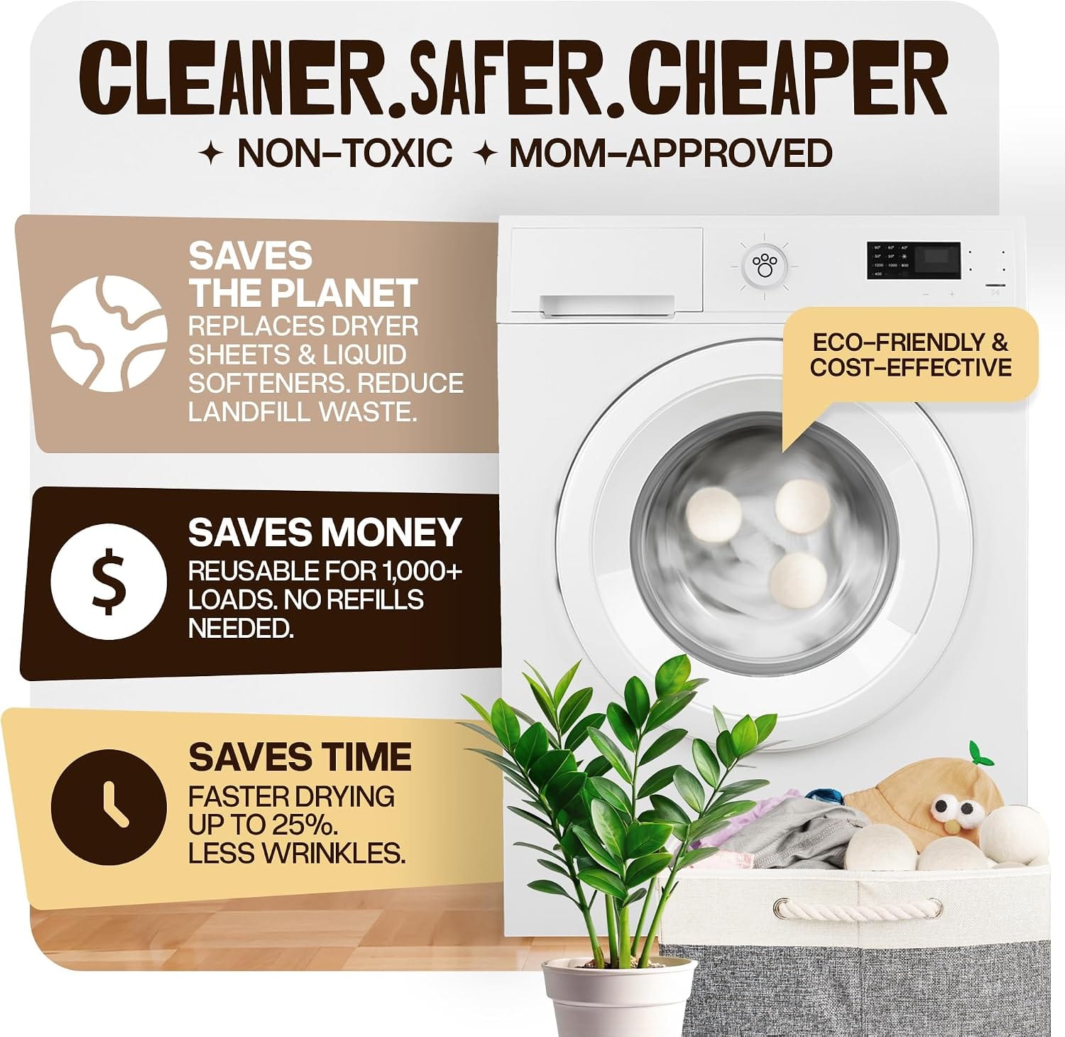 cleaner, safer, cheaper