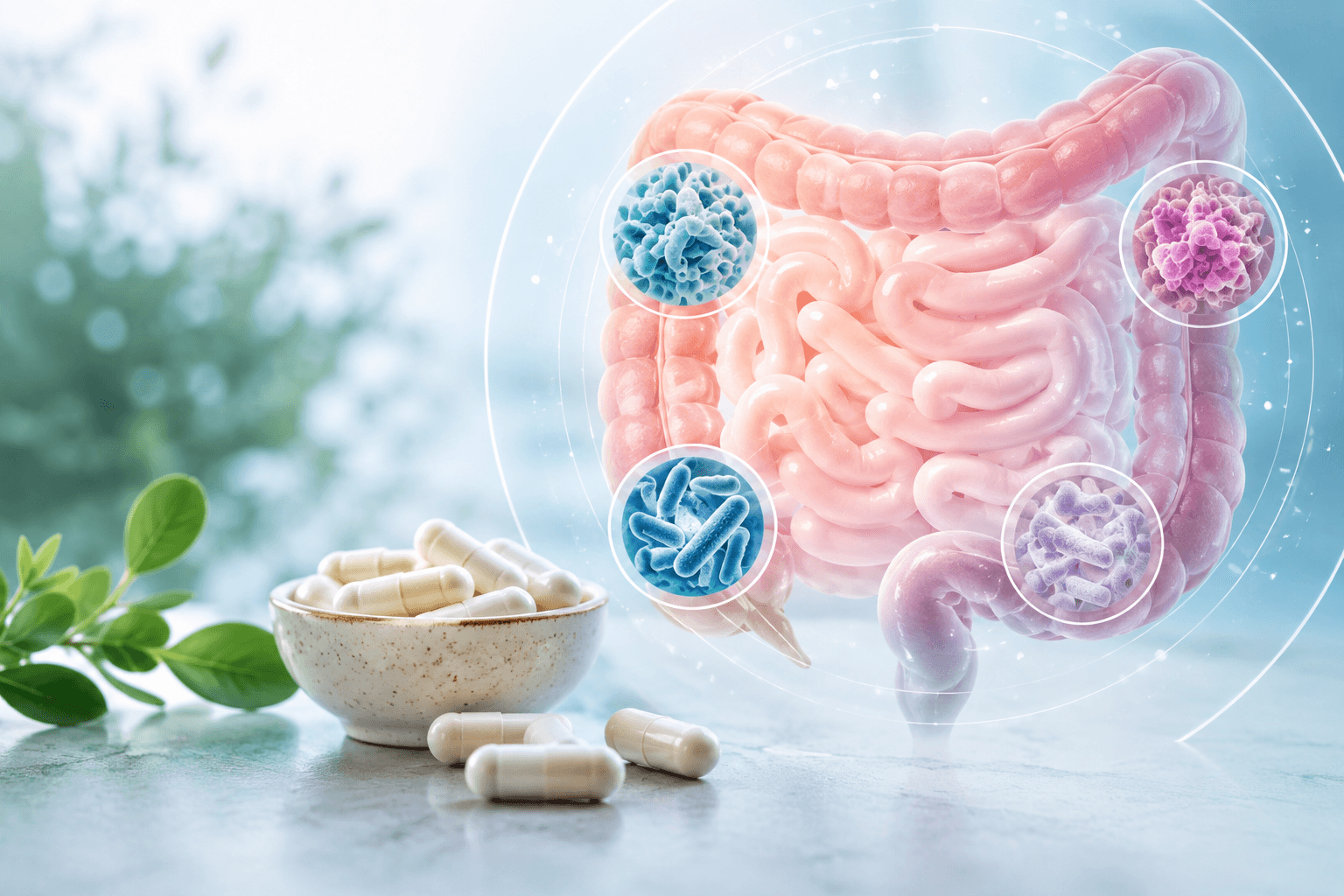 Probiotics for IBS research and gut health