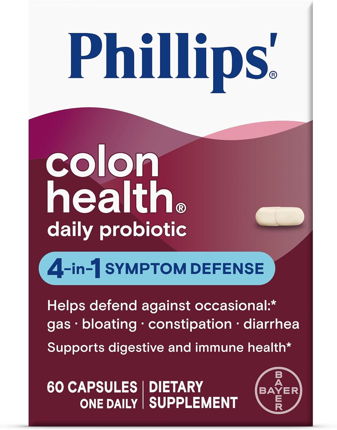 Phillips' Colon Health Daily Probiotic