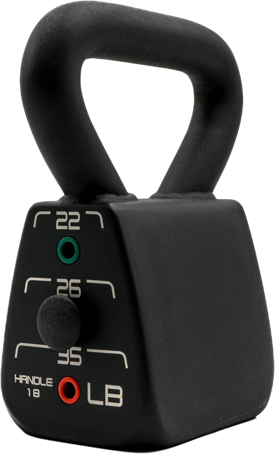 PowerBlock Pro adjustable kettlebell for quick weight adjustments