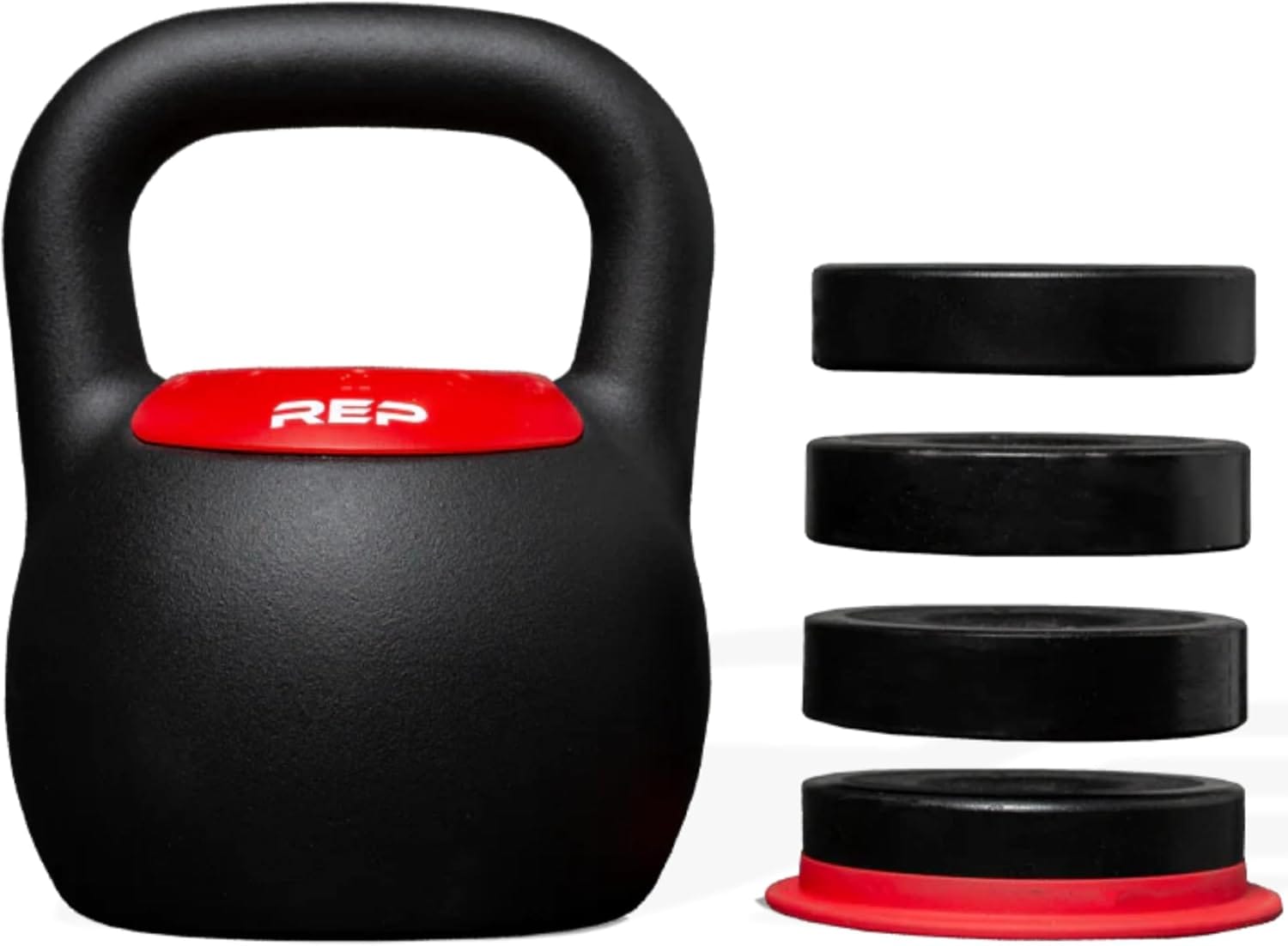 REP Fitness Adjustable Kettlebell 20–40 lb for home strength training