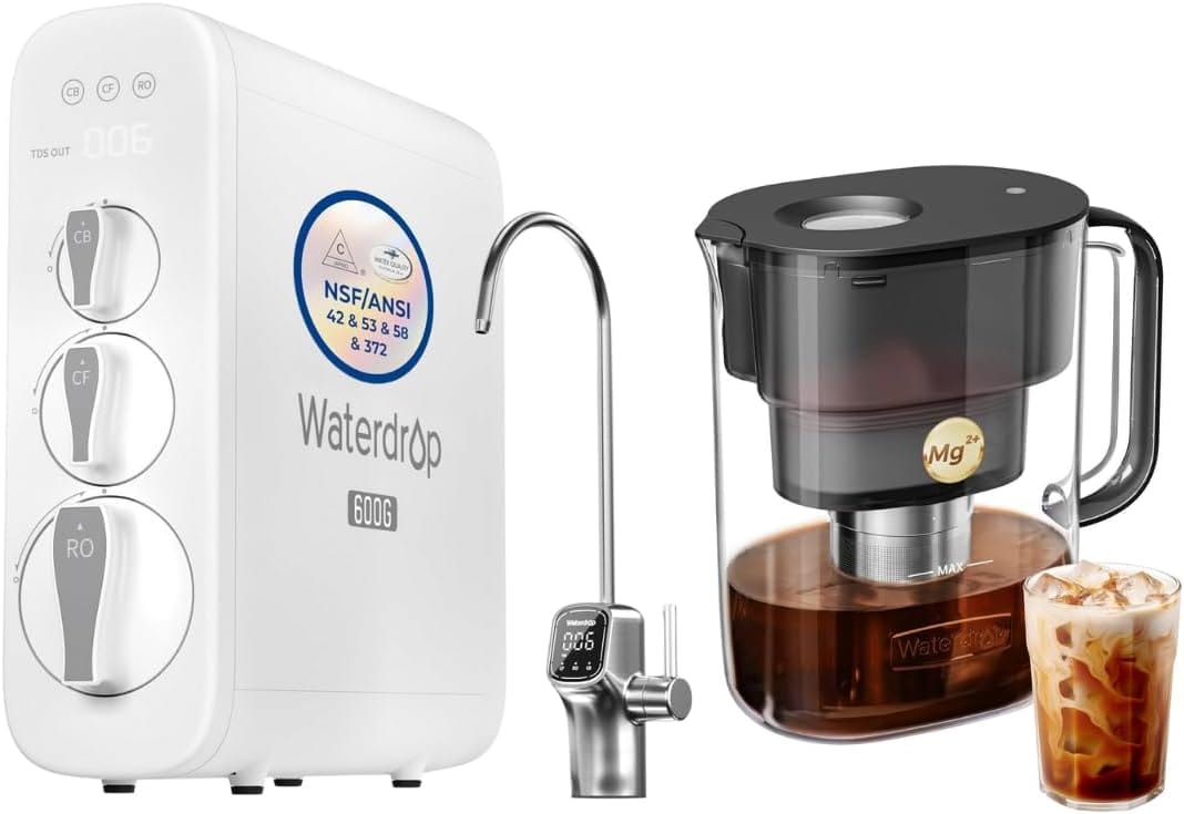 Waterdrop G3P600 Reverse Osmosis System