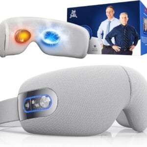 BOB AND BRAD EyeFlow eye massager with chip cooling and heat