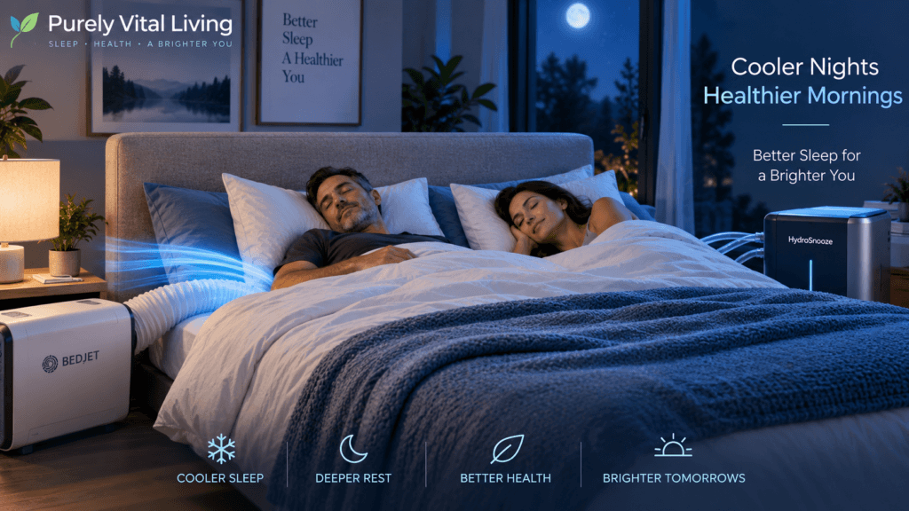 Best bed cooling systems for hot sleepers