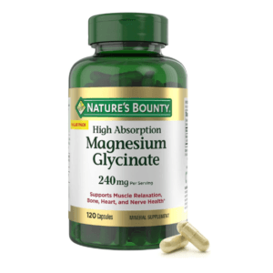 Nature's Bounty Magnesium Glycinate Review