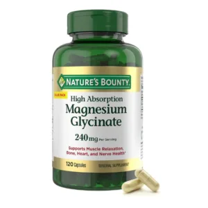 Nature's Bounty Magnesium Glycinate Review