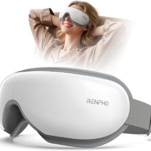 RENPHO Eyeris 1 heated eye massager with air compression