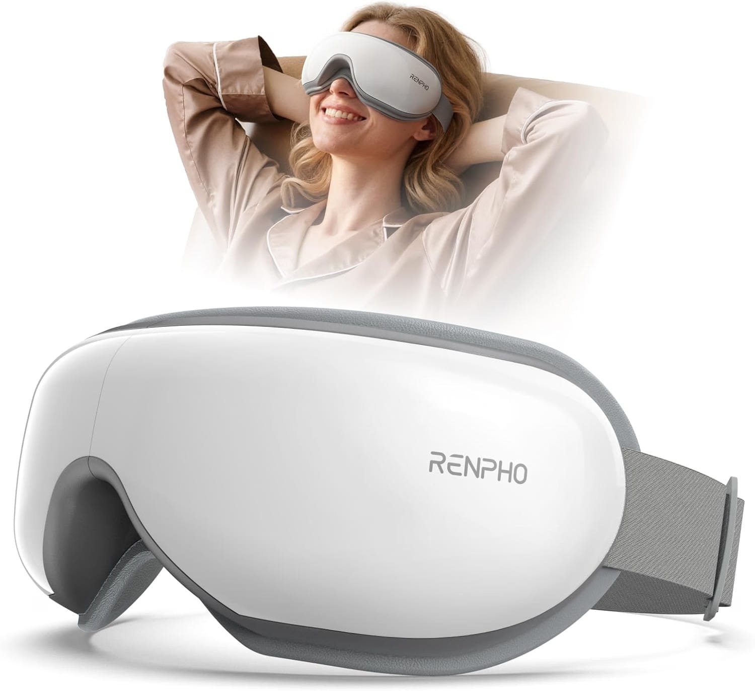 RENPHO Eyeris 1 heated eye massager