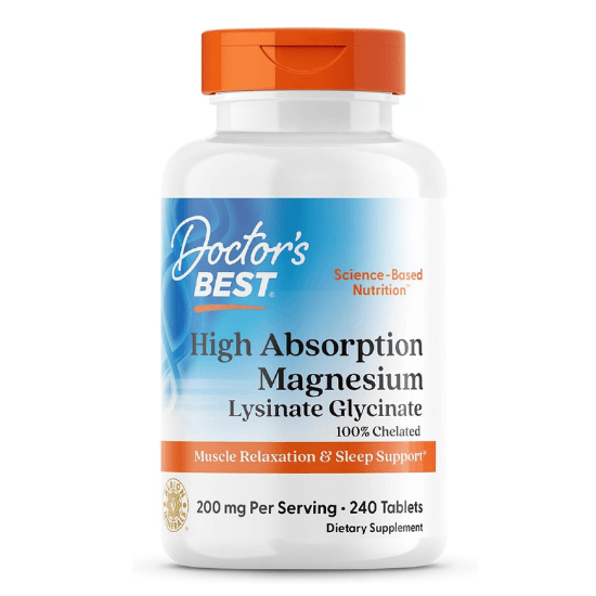Doctor's Best High Absorption Magnesium Glycinate