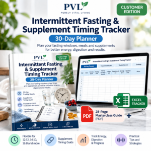 30-Day Fasting Tracker Bundle