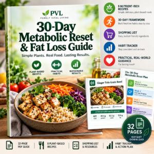 30-Day Metabolic Reset & Fat Loss Guide
