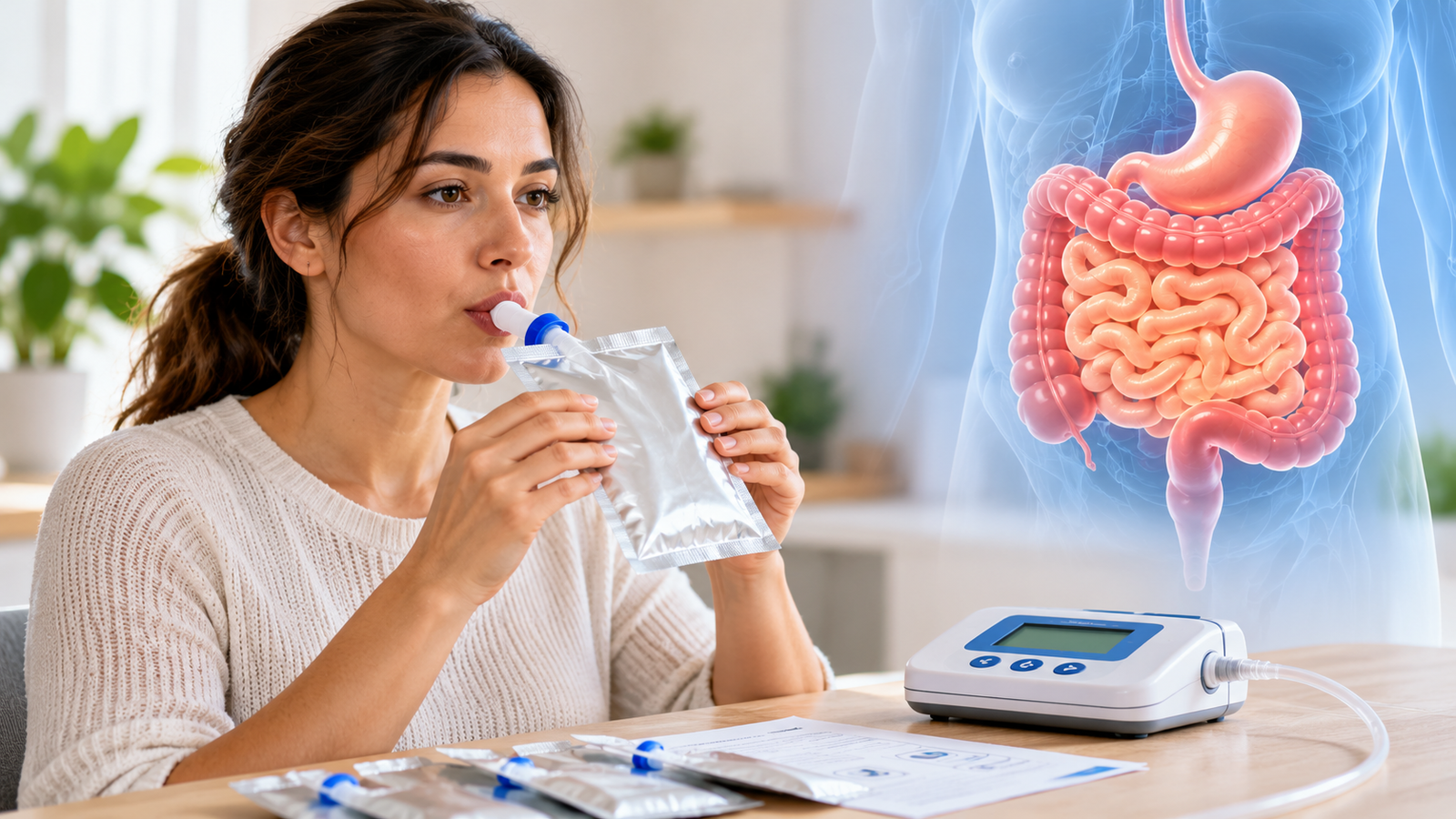 Breath Test for Gut Health