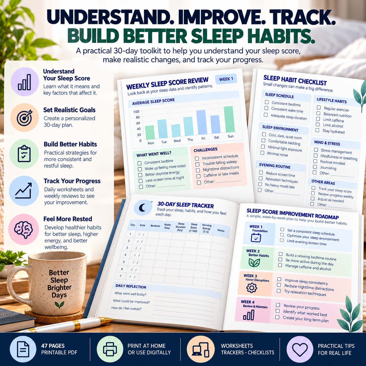 Build Better Sleep Habits Toolkit