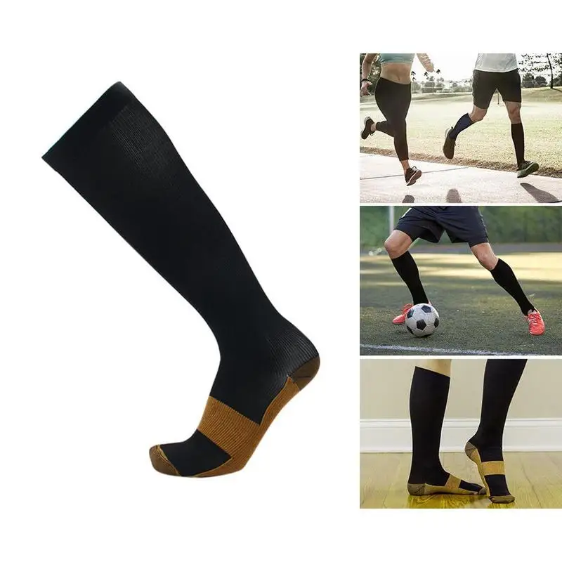 Copper Compression Socks – Knee-High, 1 Pair - Image 3