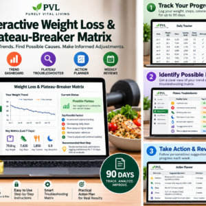Interactive Weight Loss & Plateau-Breaker Troubleshooting Matrix