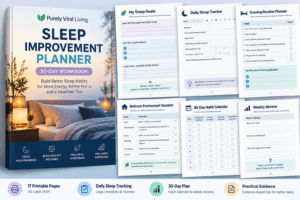 Sleep Improvement Planner